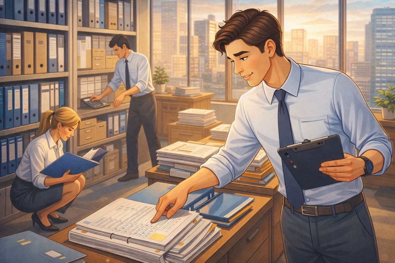 СтудUNTы специальности Accounting and Audit